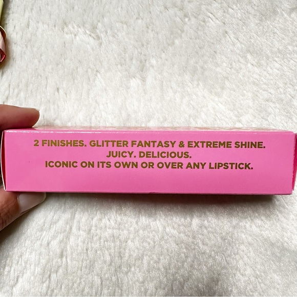 NIB Jeffree Star The Gloss Lip Gloss in Her Glossiness Full Size 4.5ml - Picture 8 of 12